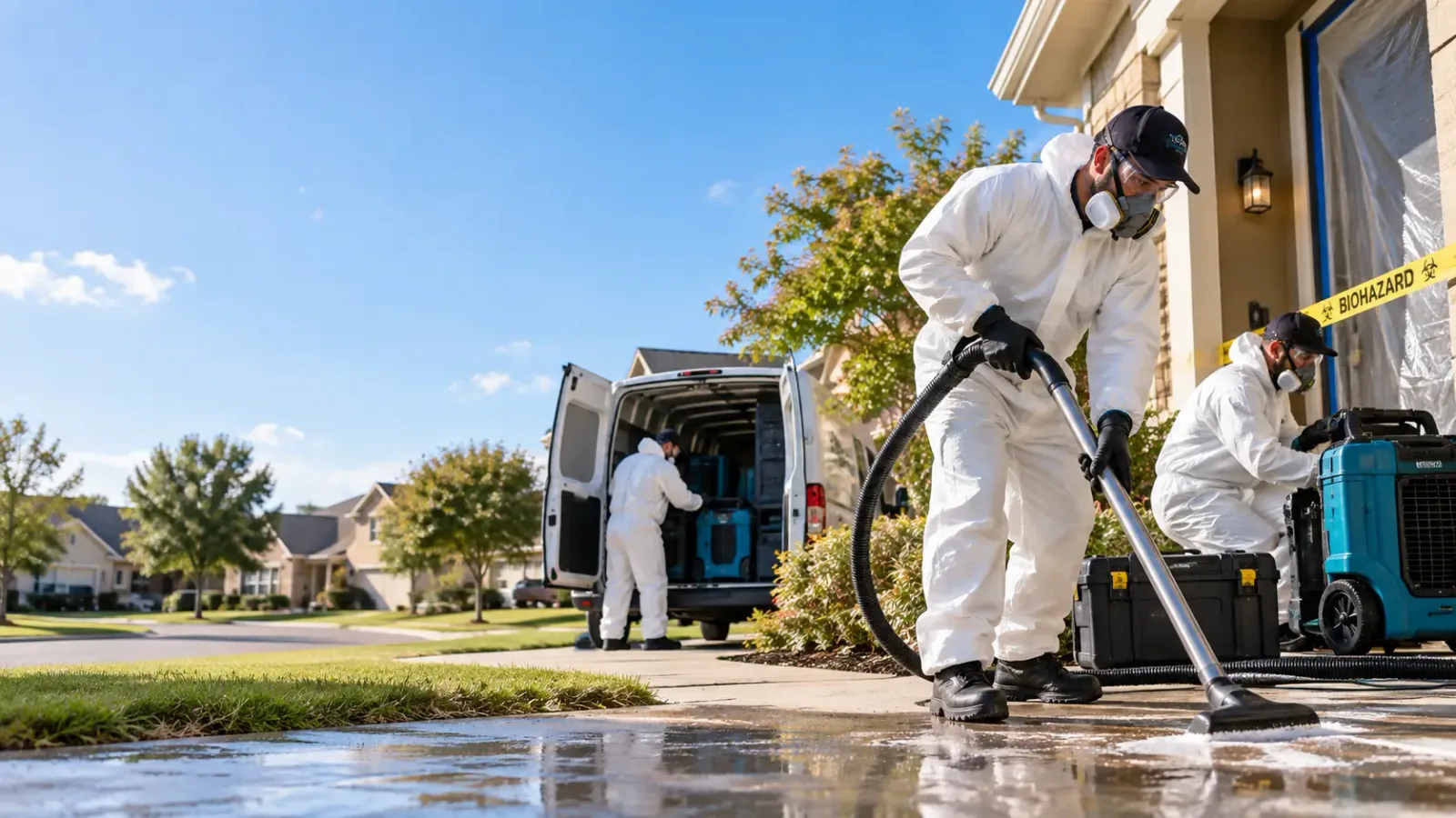 Biohazard Cleanup in Overton, NV